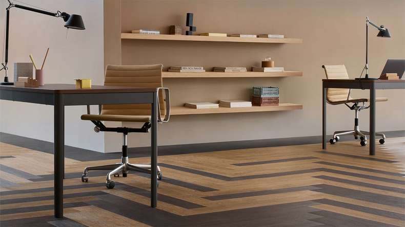 Vinile adesivo Forbo Allura Wood 70 - Rovere cerato (60063DR7)