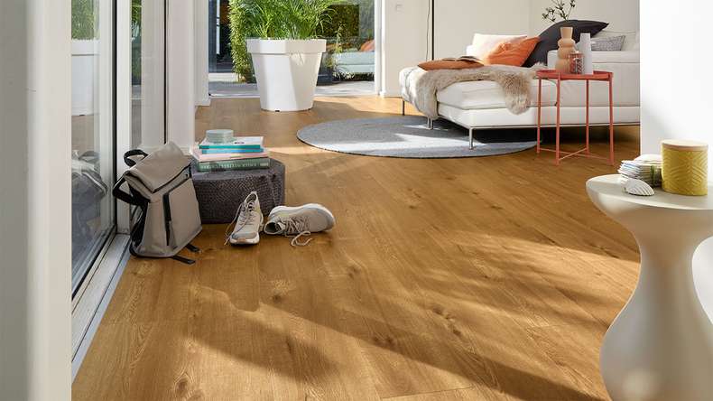 MEISTER design floor MeisterDesign. next DD 500 S - 07118 Hill Oak | Isolamento acustico integrato (400054-1287220-07118)