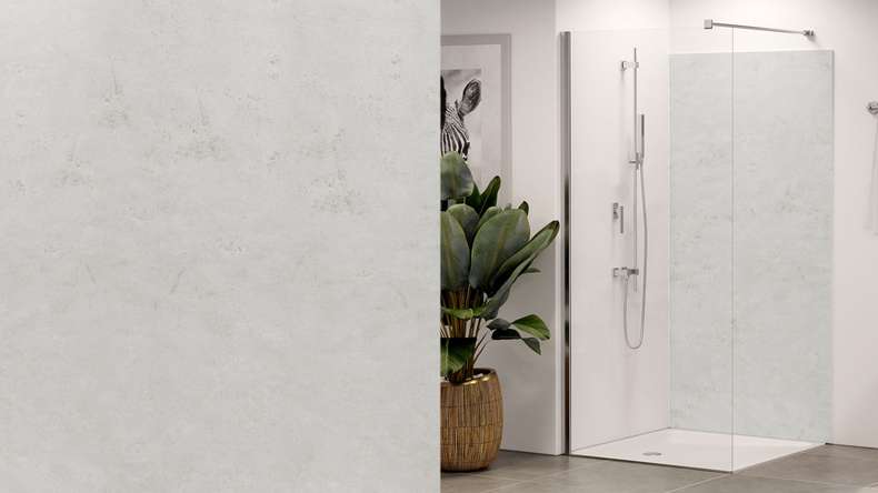 Planeo Wallboard - Grigio chiaro opaco - vari formati