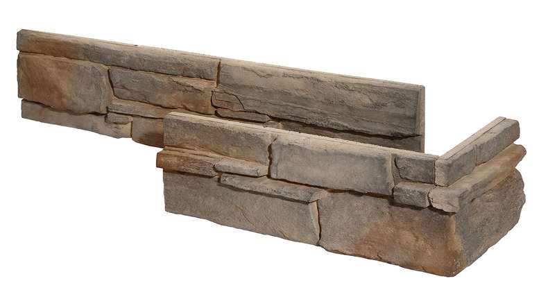 planeo StoneWall Scivoloni in pietra massiccia - labradorite