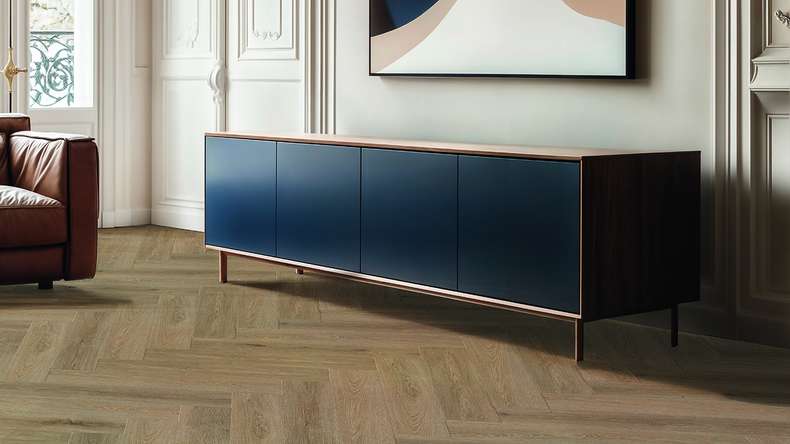 Gerflor Klick Vinyl Rigid - Creation 55 Clic Acoustic HB Aquinoah Nature | Impact isolamento acustico integrato (41921707)