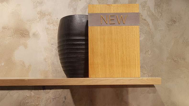 planeo EVOLITH Slate&Stone - Rivestimento in pietra naturale Siena Dust 1220 x 610 mm