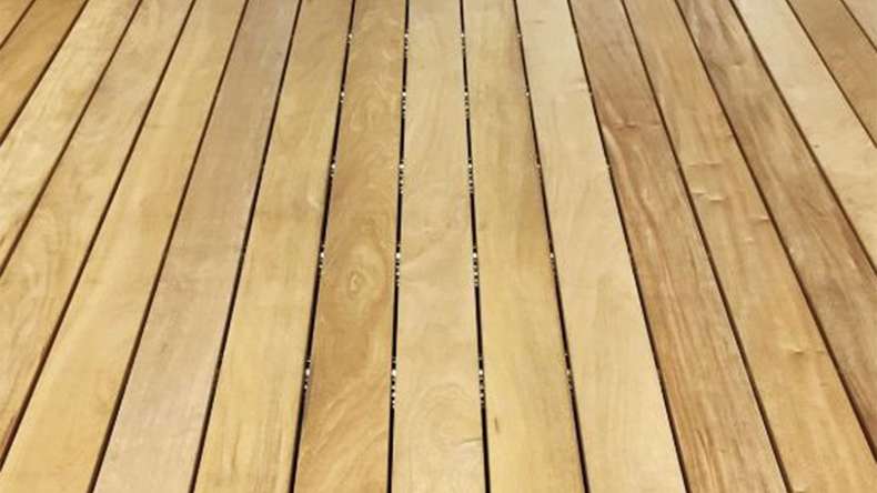 TerraWood legno per esterni - GARAPA PRIME 25 x 145 x 4270mm entrambi i lati lisci