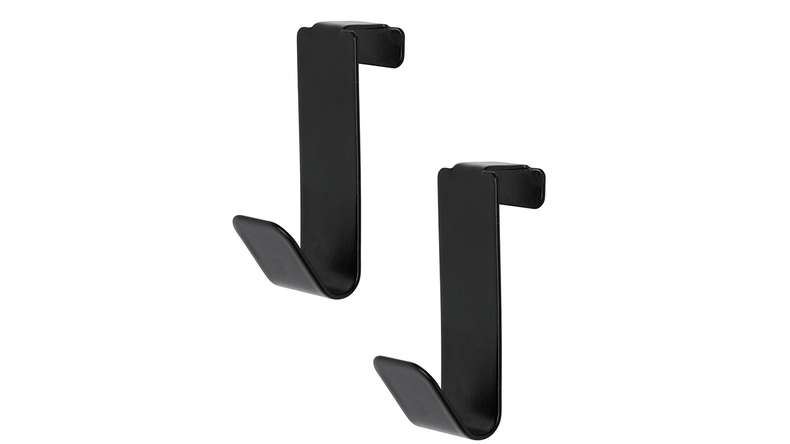 ganci planeo - nero 2 pz