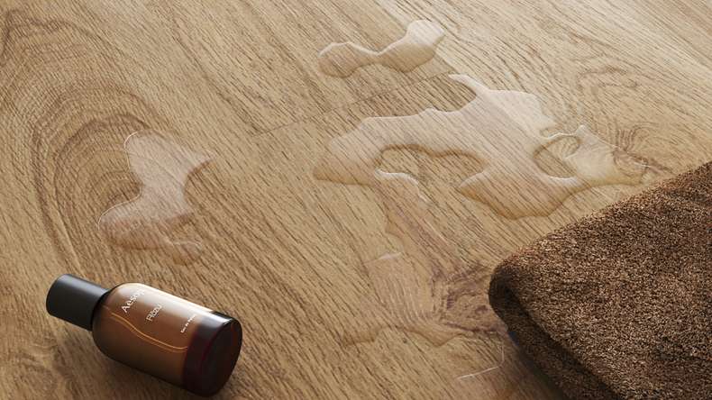 SKAVA Rigido Vinile ad incastro - Home London Oak | isolamento acustico integrato (LO-1105)