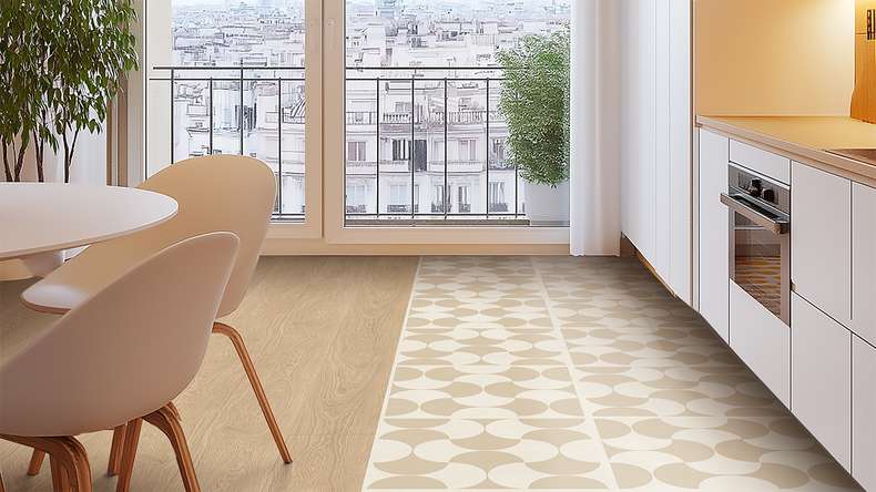 Vinile adesivo Gerflor - Creation 55 Luna Beige