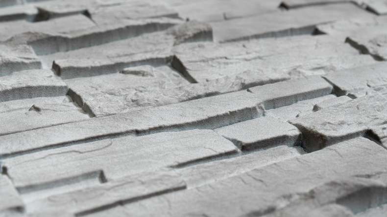 pannello di facciata planeo effetto pietra - NoviStone Travertino 1054 x 334 mm