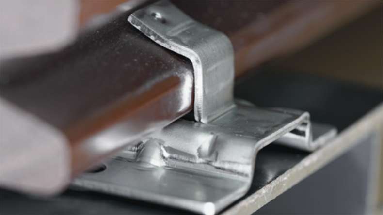 ZONA2 WPC decking inizio fine clip