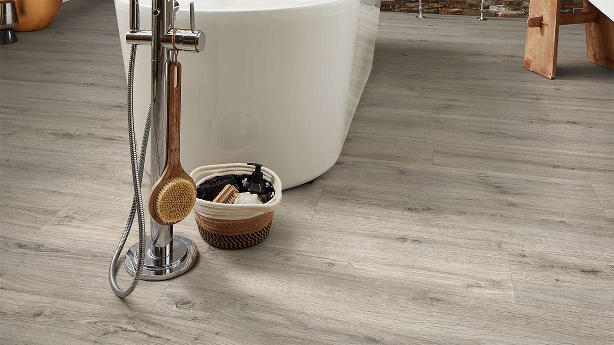 MEISTER Design pavimenti MeisterDesign. next DD 500 S - 06889 Rovere di roccia | Isolamento acustico Impact integrato (400054-1287220-06889)
