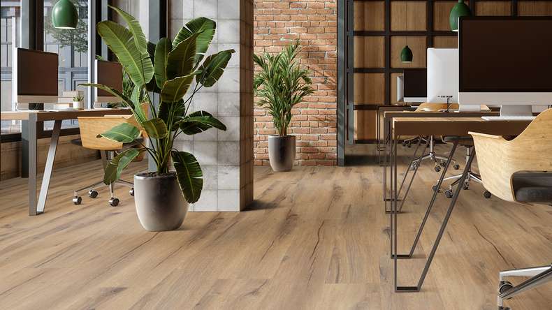 Vinile adesivo Gerflor - Creation 55 Cedar Brown