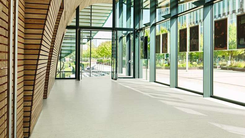 Forbo Linoleum Marmoleum - Fresco silver shadow 3860 2,5