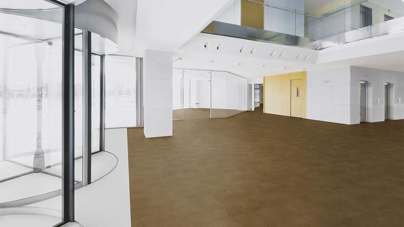 Forbo Allura Materiale 55 Vinile adesivo - Ceramica maculata ruggine (63724DR5)