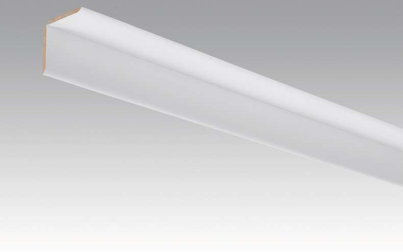 Battiscopa MEISTER Bianco Lucido 4084 - 2380 x 70 x 3,5 mm (200033-2380-04084)