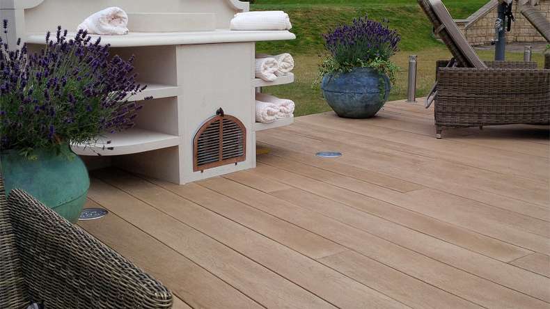 planeo Authoria PureBoard - Rovere naturale chiaro 3,6 m strutturato