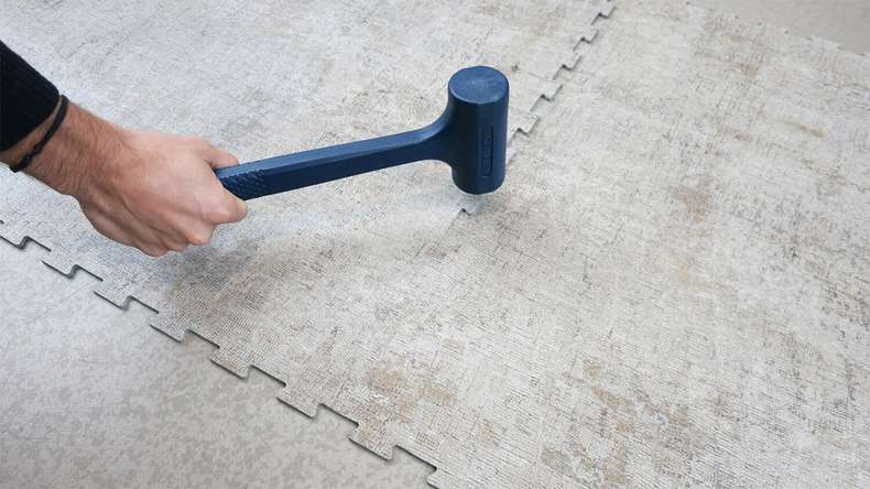 Pavimento industriale Gerflor - Creation 70 Connect Rough Textile Beige (36900062)
