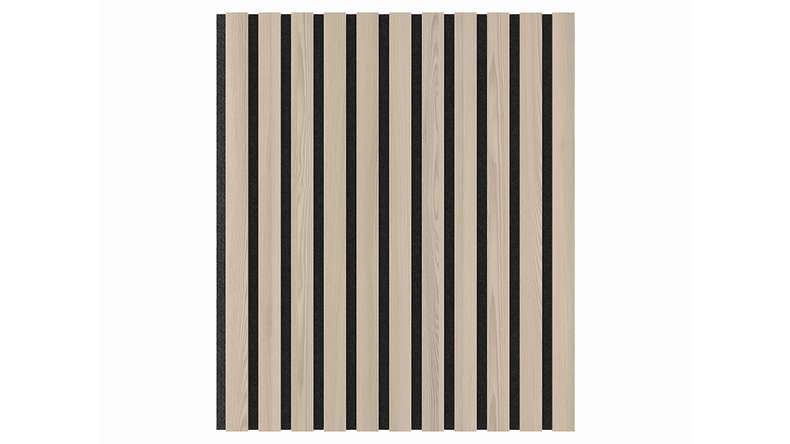 pannelli acustici planeo - rovere chiaro - 2400 x 525 x 18 mm (PU-A-00)