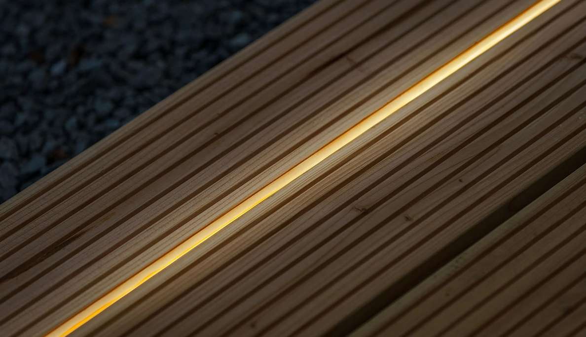planeo illuminazione giardino 12V - Accessori per lampade a LED Striscia LED 15m su rotolo - 2.2W 80Lumen
