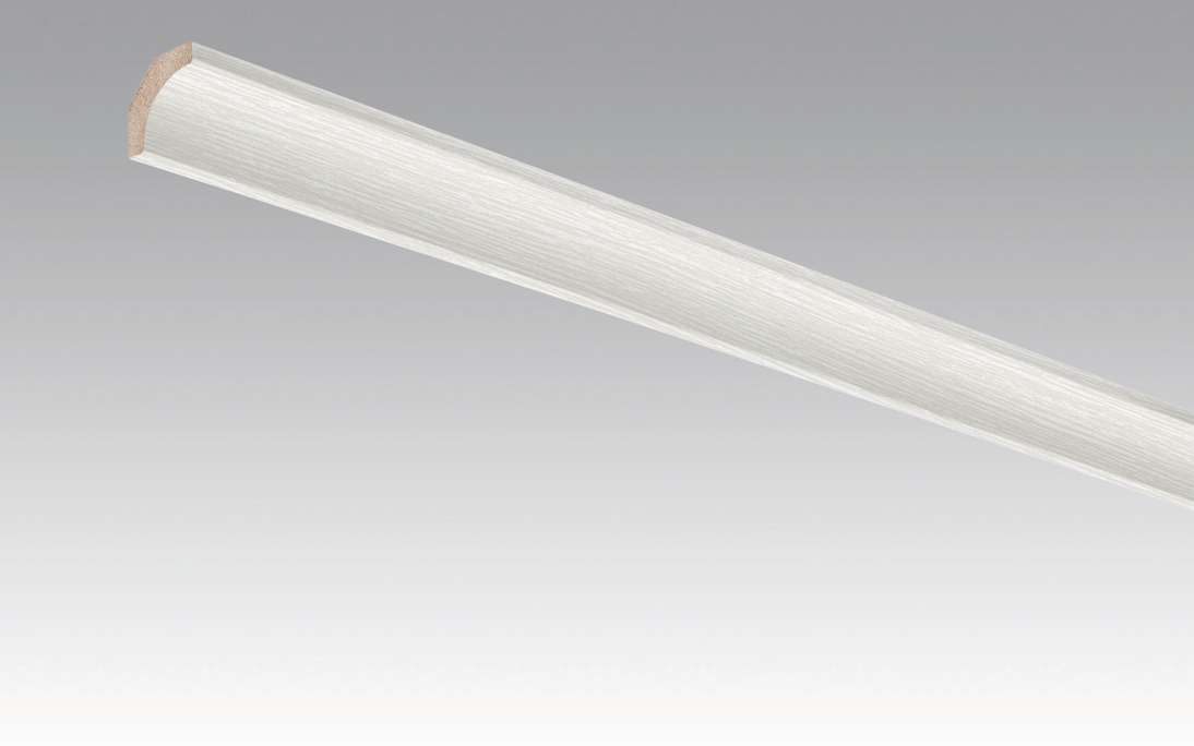 Battiscopa MEISTER Fineline bianco 4029 - 2380 x 22 x 22 mm (200034-2380-04029)