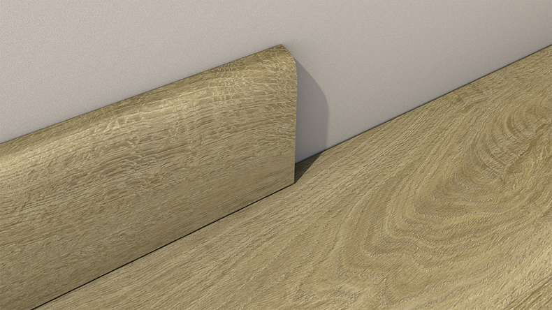 Battiscopa Gerflor in MDF - Baita Medium 16 x 60 x 2200 mm (5947S082)
