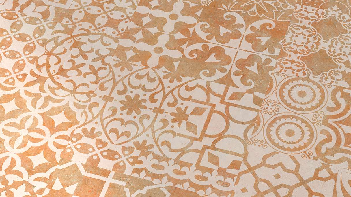 planeo laminato - QUADRAIC Terracotta Supermatt