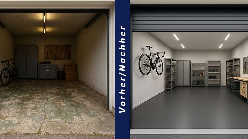 Pavimentazione per garage Gerflor - R-Tile 9004 Black (39579004)