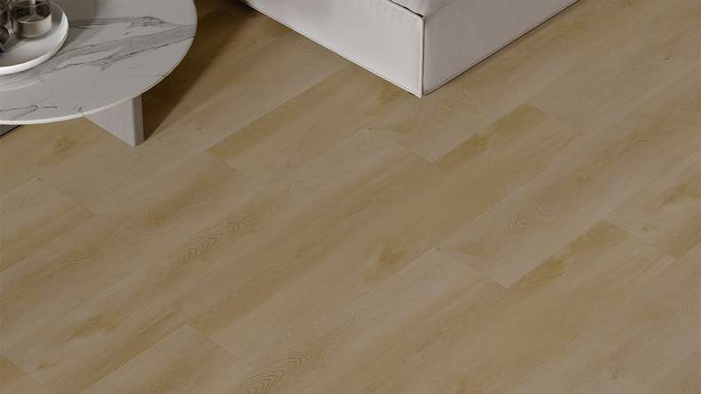 planeo Vinile rigido a incastro - HOMEtec Pro 50 IXPE Breeze Oak | Isolamento acustico integrato (RP-E50-4)