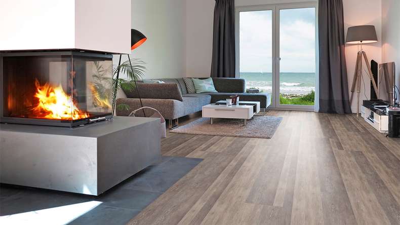 Skaben Vinile multistrato - TitanCore Oxford Oak | isolamento acustico integrato (ST-6202804)