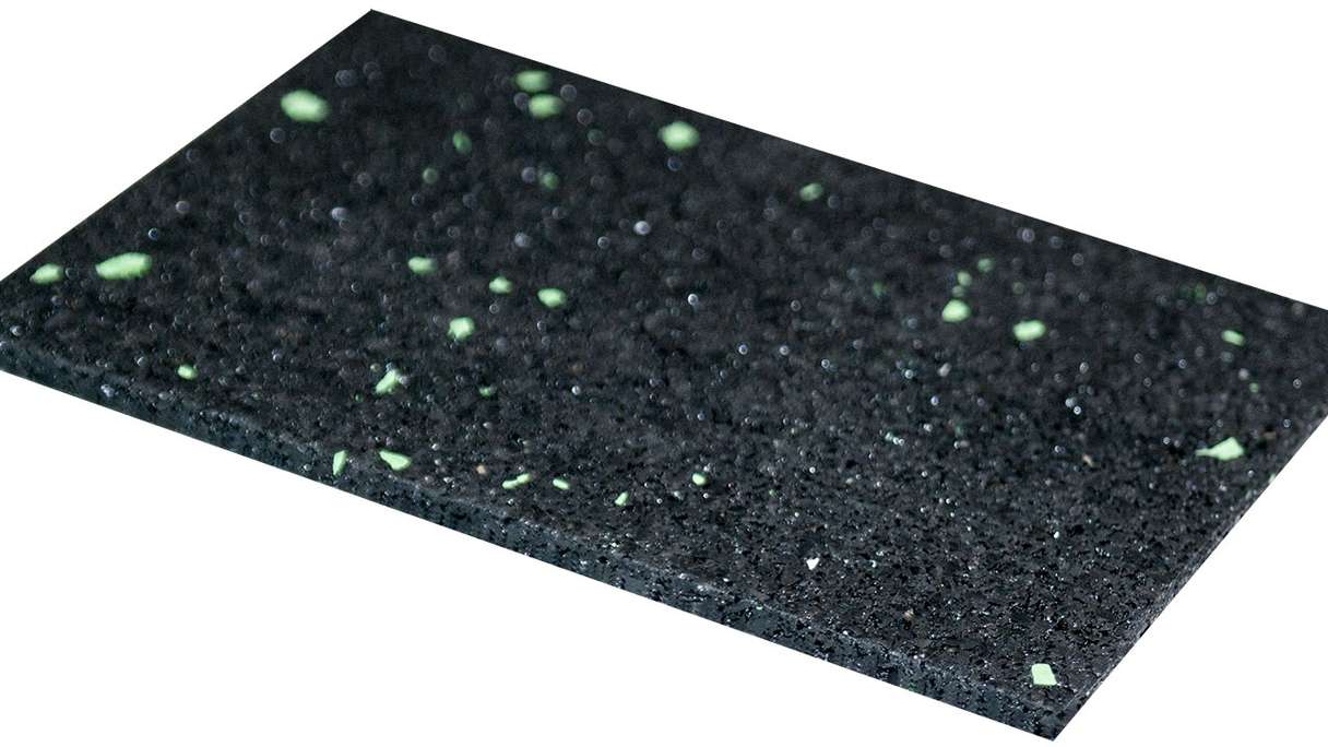 planeo terrace pad granulato di gomma 3x60x90 mm - 60 pz.