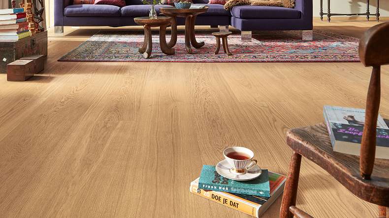 MEISTER Lindura pavimento in legno HD 400 - 08906 Rovere naturale puro oliato 2200 x 270 x 11 mm (500213-2200270-08906)