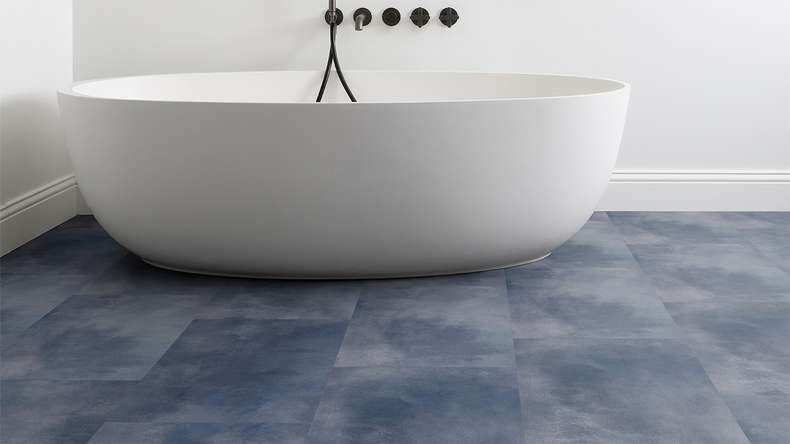 Gerflor Vinile ad incastro - Virtuo 30 Rigid Acoustic Acuarela Ink | isolamento acustico integrato (39101475)
