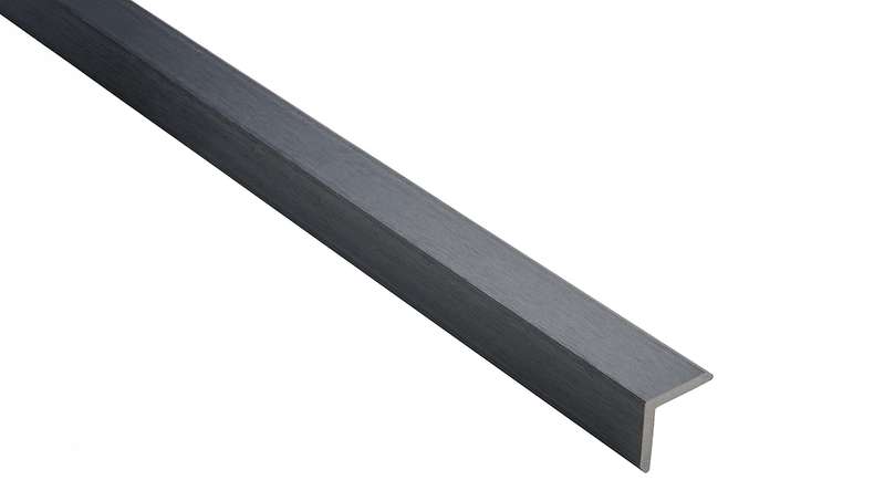 planeo WPC coex angolare per facciata Grey - 2900 x 45 x 45 mm