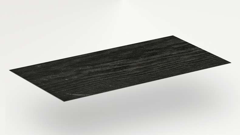 rivestimento planeo SPC - CeraRock Tile Stripes Black Slate 120 x 60 cm