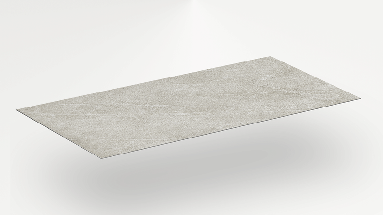 Rivestimento murale planeo in SPC - CeraRock Tile Light Sandstone XL 280 x 117,5 cm