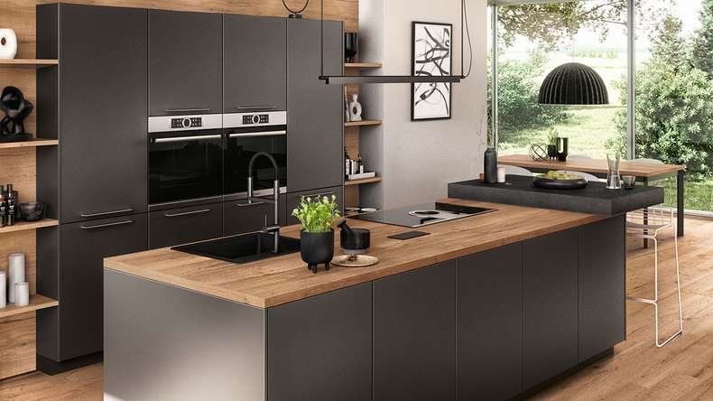 MEISTER Laminato - MeisterDesign LC 55 Nevado Oak 7147 | Made in Germany (600012-1288198-07147)