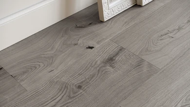 SKAVA Rigido Vinile ad incastro - Home Grey Oak | isolamento acustico integrato (LO-1090)
