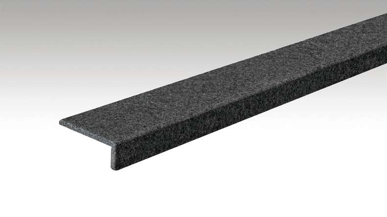 Striscia di copertura angolare Meister in feltro grigio ardesia 04504 - 2000 x 60 x 22 mm (200029-2000-04504)
