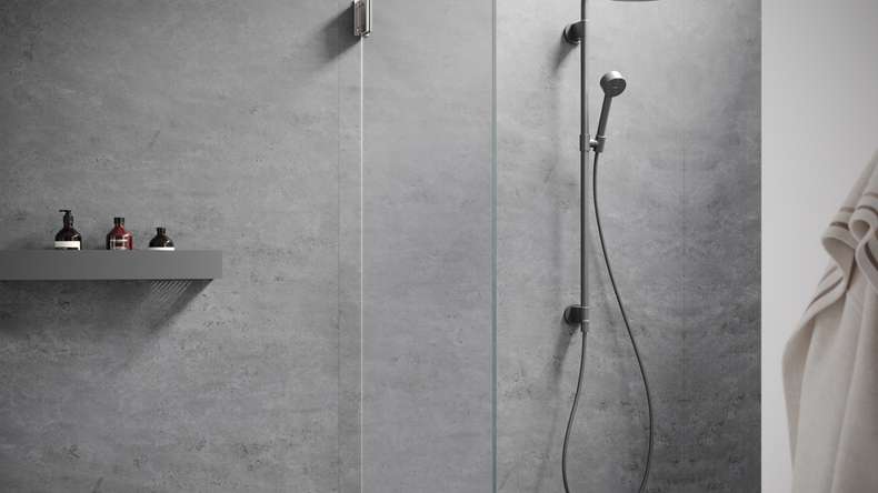Planeo Wallboard - Antracite Matt - vari formati