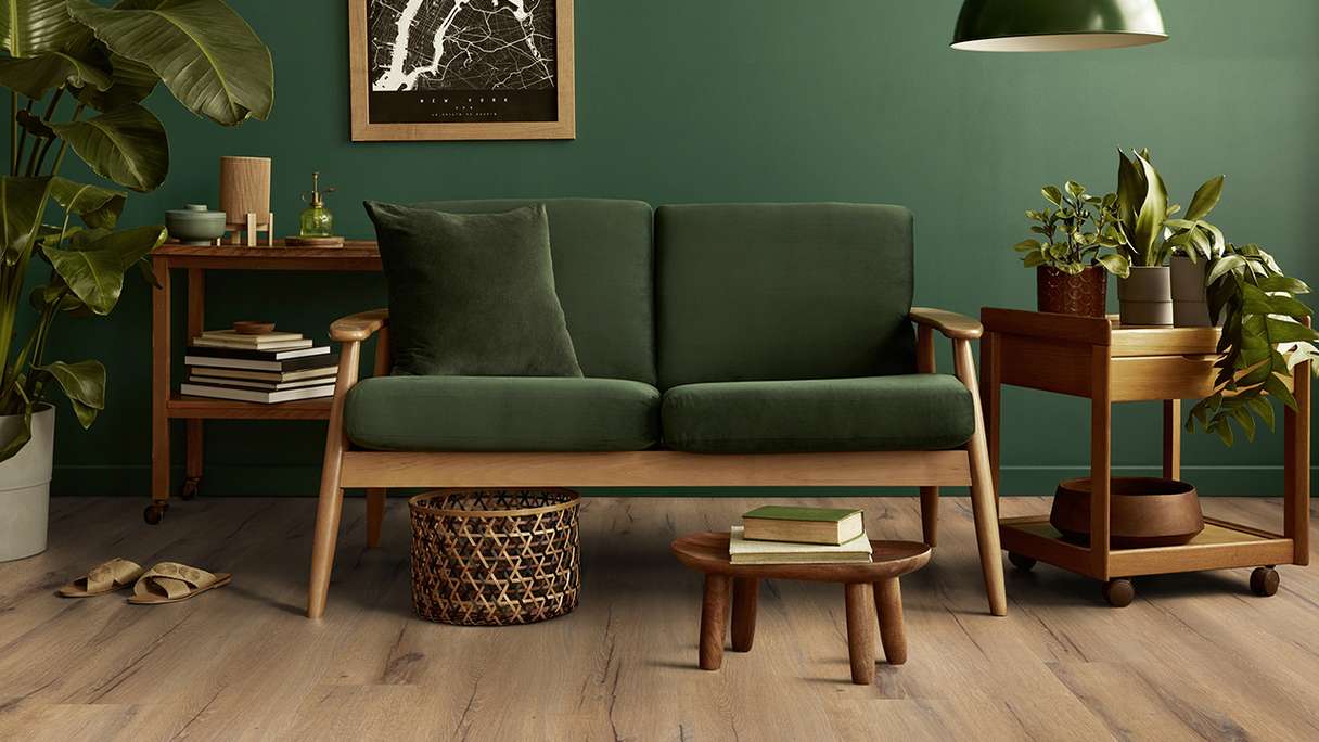 Vinile adesivo Gerflor - Creation 40 Cedar Brown