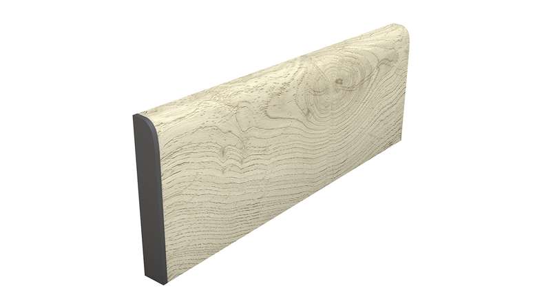 Battiscopa in vinile Gerflor - Sunny Light 10 x 60 x 2000 mm (6086S039)