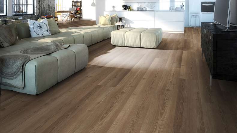 Skaben Vinile ad incastro - NordicPro Hainich XL | isolamento acustico integrato (SNP-6203604)