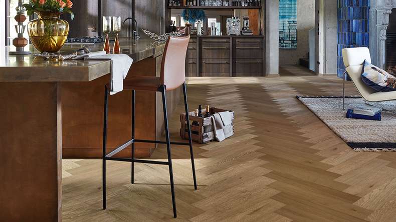 MEISTER Pavimento in legno - Lindura HS 500 Quercia classica (500010-0700140-08931)