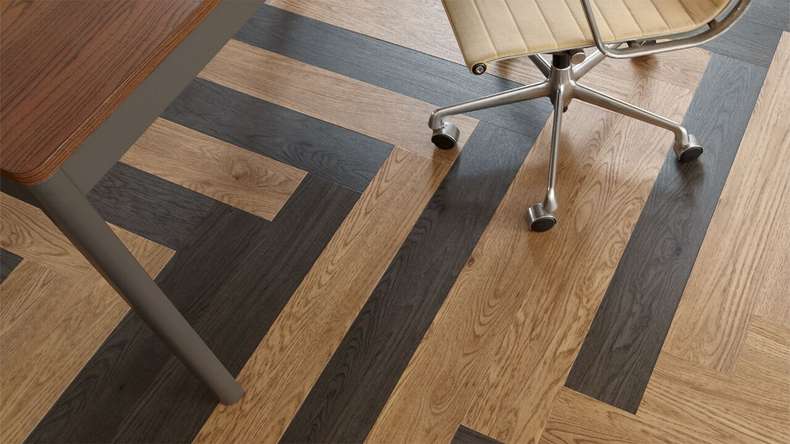 Vinile adesivo Forbo Allura Wood 55 - Rovere cerato (60063DR5)