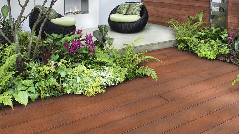 planeo Authoria PureBoard - Noce naturale 3,6 m strutturato