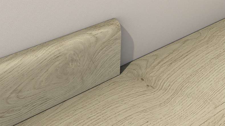Battiscopa in vinile Gerflor - Sunny Light 10 x 60 x 2000 mm (6086S039)