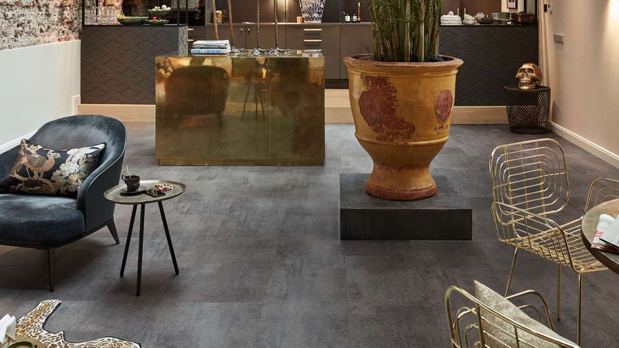 MEISTER Laminato - MeisterDesign LB 150 Copper Iron 06857 | Made in Germany (600003-0857398-06857)