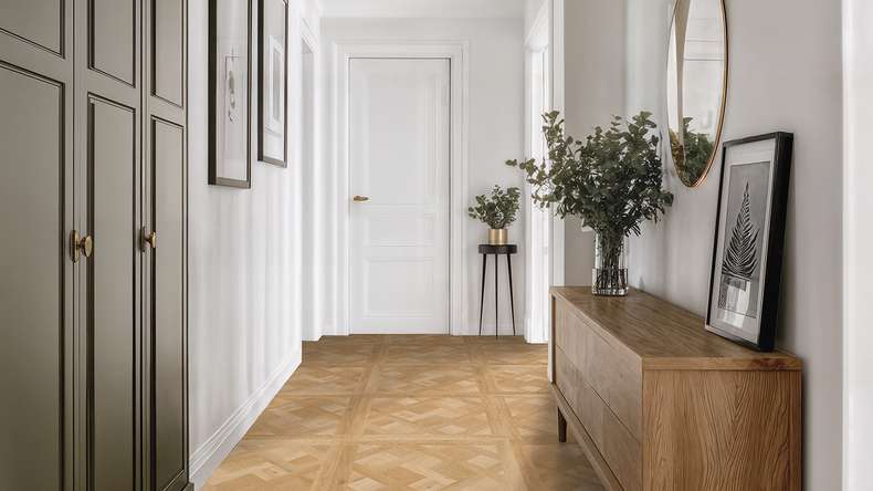 Vinile adesivo Gerflor - Creation 55 Versailles Blond