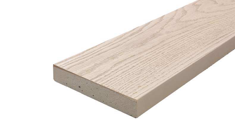 decking solido planeo Authoria PureBoard - Rovere chiaro di tiglio 3,6 m testurizzato