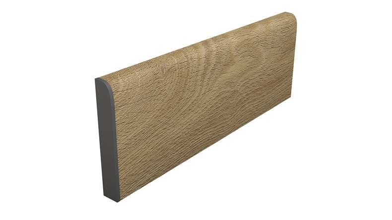 Gerflor Battiscopa in vinile - Blomma Brown 10 x 60 x 2000 mm (6086S194)
