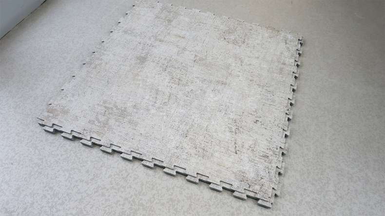 Pavimento industriale Gerflor - Creation 70 Connect Rough Textile Beige (36900062)
