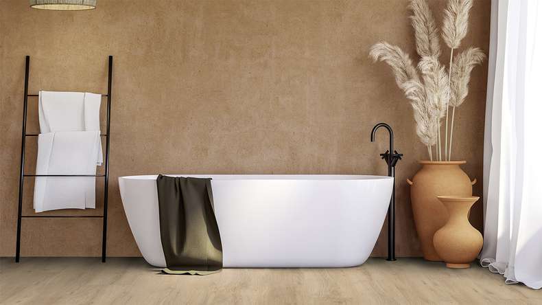 Vinile adesivo Gerflor - Virtuo 55 Glue Down Luce solare | Aspetto autentico (39260996)